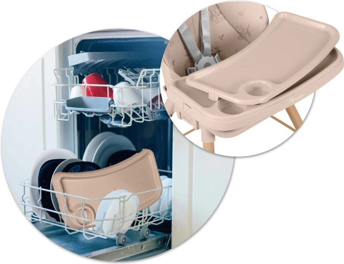 Snadná údržba a hygienický tác