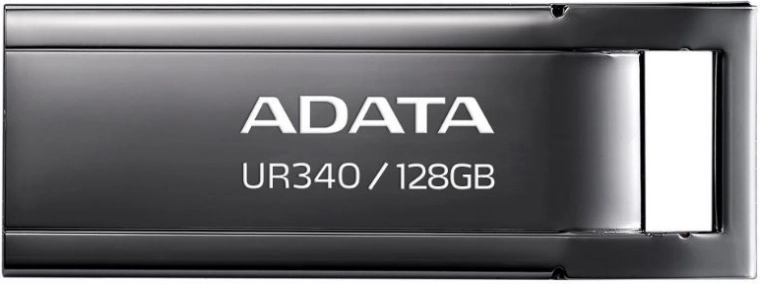 flash disk adata ur340 128 gb usb 3.2 gen 1 černý
