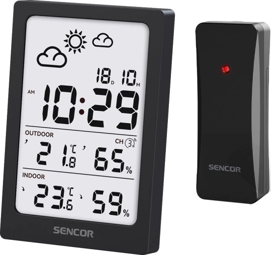 Sencor SWS 2300 b multifunkční meteostanice
