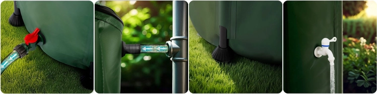 Odolná konstrukce a snadné uskladnění