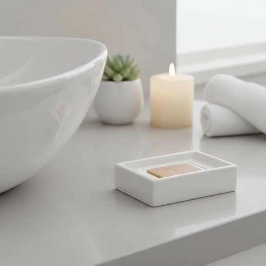 Odolná keramika v čistě bílém provedení