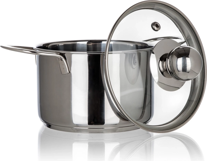 Skleněná poklice s ventilem pro dokonalý přehled