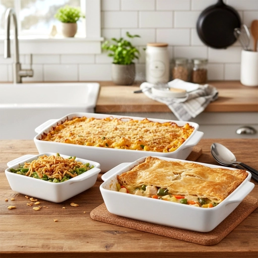 Snadné přenášení a stylové servírování