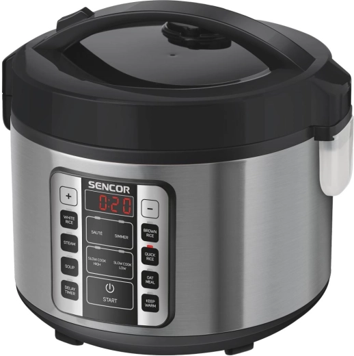 Sencor multifunkční rýžovar SRM 3151BK