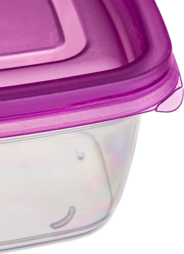 Čerstvost pod kontrolou díky pevným víčkům