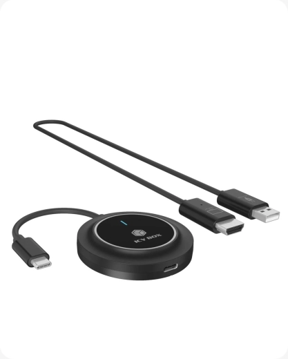 Bezdrátový HDMI vysílač IB-WL101 USB-C s dosahem až 30 m