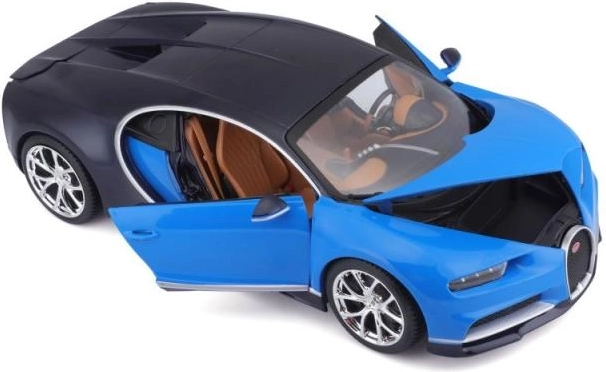 Otevírací prvky a propracovaný interiér