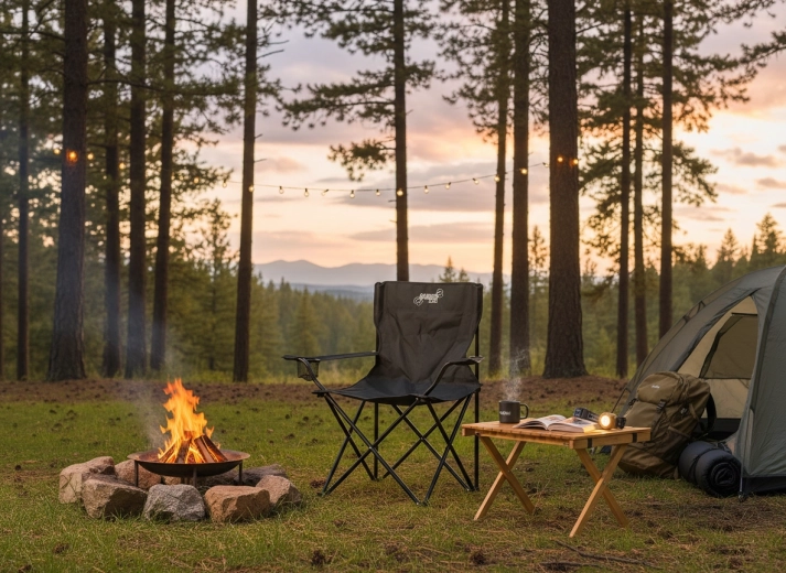Skládací a snadno přenosná