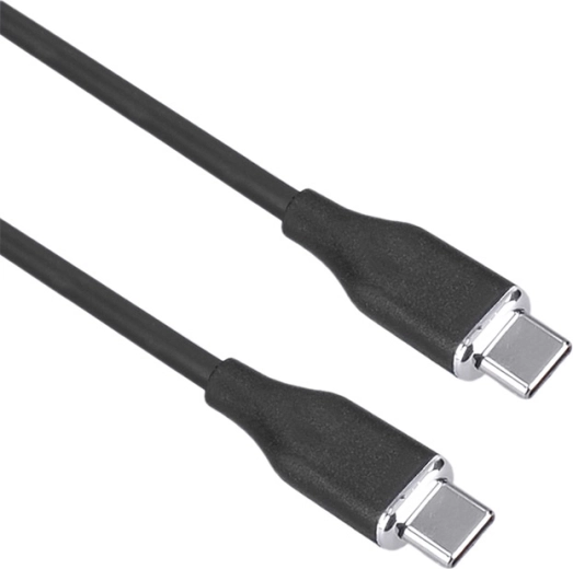Solight silikonový USB-C kabel USB-C na USB-C 1 m