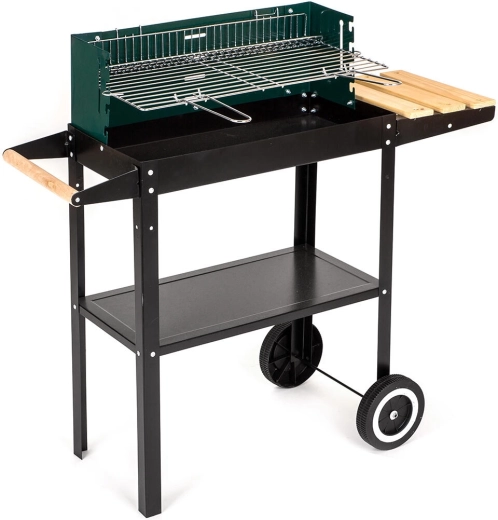 Nastavitelné ohniště pro přesné grilování