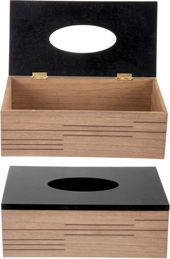 Pohodlné doplňování díky víku na pantech