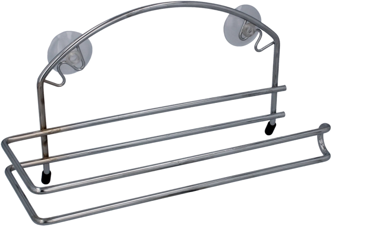 Chromovaný nástěnný držák na papírové ručníky ANDER