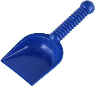 Kulatá část pro snadné nabírání