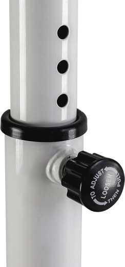 Stabilní madla a nastavitelná výška