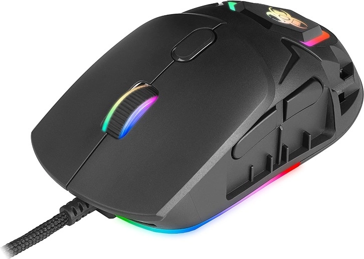 RGB podsvícení a programovatelná tlačítka