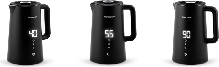 Přesné nastavení teploty s LED displejem