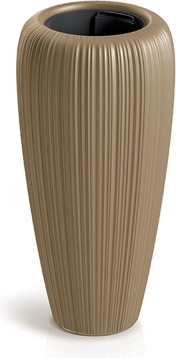 Květináč Orobo 29 cm, karamelový