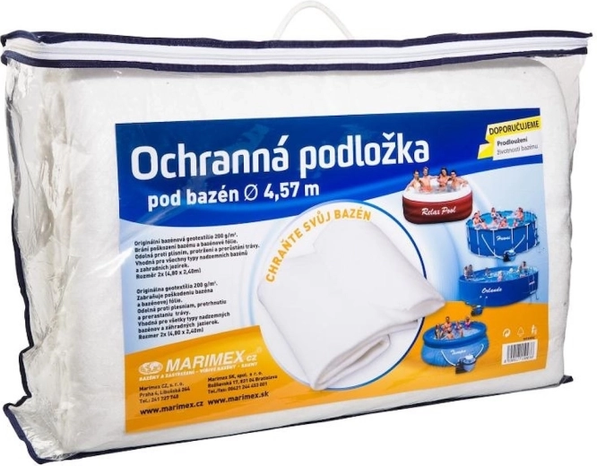 Podložka pod bazén z geotextilie 4,57 m - 1 kus