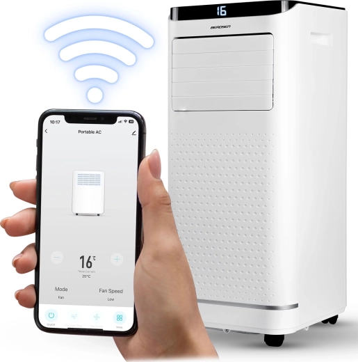 Wi‑Fi ovládání přes aplikaci Tuya Smart