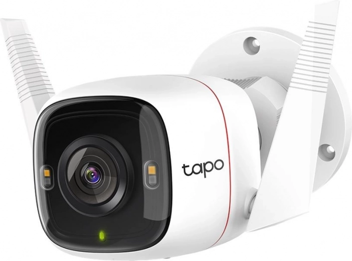 Venkovní Wi‑Fi kamera TAPO C320WS 2K QHD s barevným nočním viděním