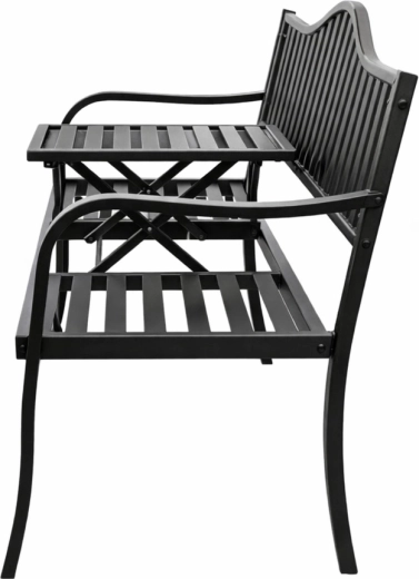 Pevná celokovová konstrukce do exteriéru