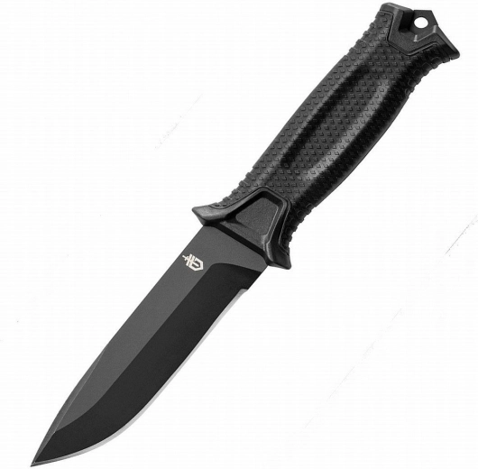 Gerber StrongArm – outdoorový nůž, černý, hladké ostří