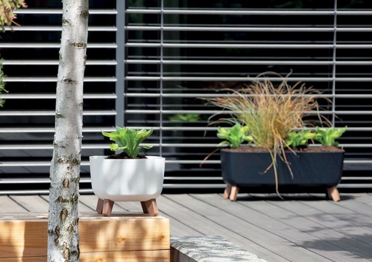 Odolný materiál s UV stabilizací