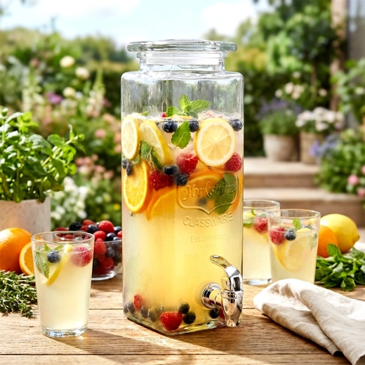 Široké hrdlo pro snadné plnění a čištění