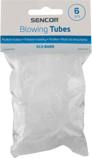 Náhradní trubice pro alkoholtestery Sencor - 6 kusů