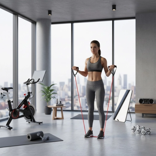 Trénink celého těla doma i na cestách