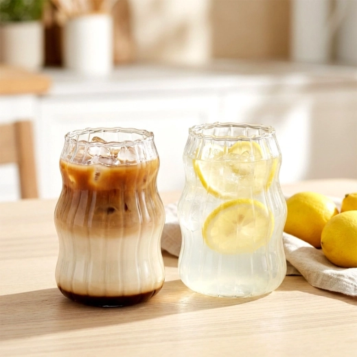 Velký objem 580 ml pro osvěžující nápoje