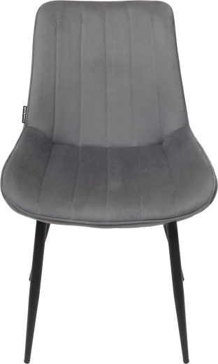Měkký velur s elegantním prošíváním