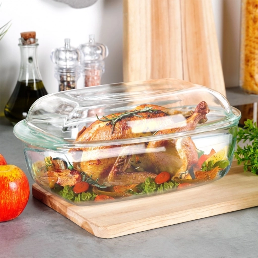 Pohodlné uchopení a snadná kontrola pečení