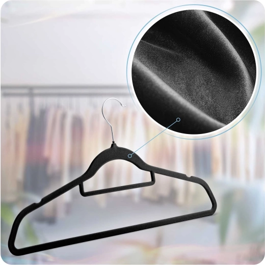 Protiskluzový velurový povrch