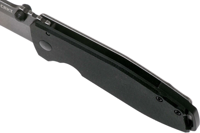 Pevný Frame Lock a jistý úchop G10