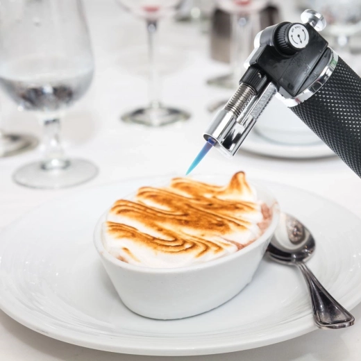 Dokonalé crème brûlée a dezerty během chvilky