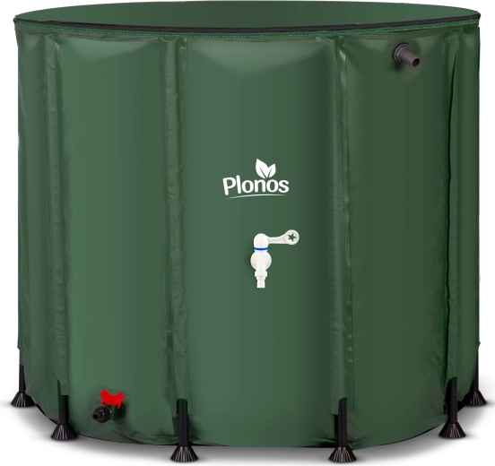 Snadné dávkování vody: kohoutek a spodní výpust