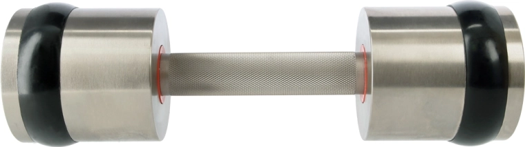 Pevná chromovaná ocel pro dlouhou životnost