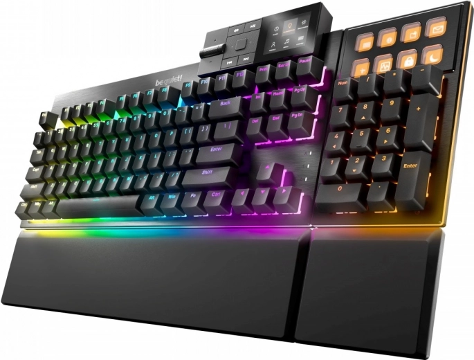 Modulární herní klávesnice be quiet! Dark Mount Silent Tactile s ARGB