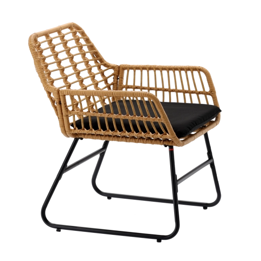 Pohodlné sezení s měkkými poduškami