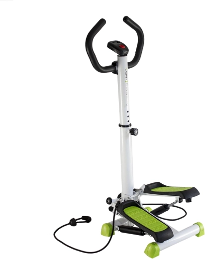 Plynulý twist krok s hydraulickým odporem