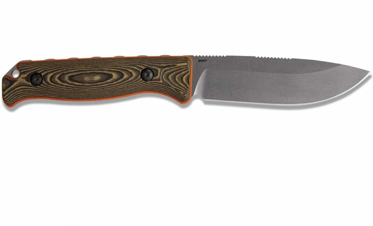 Prémiová ocel CPM-S90V se stonewash úpravou