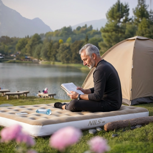 Ideální do kempu i pro hosty