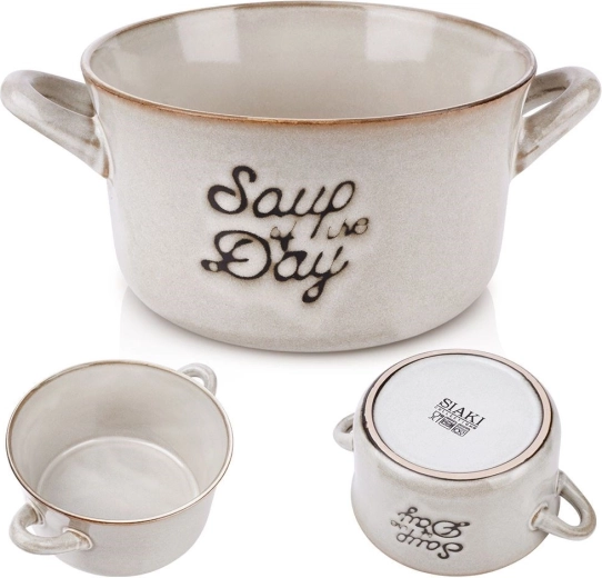 Praktický objem 600 ml pro vydatné porce