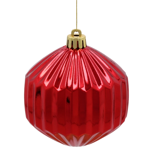 Lesklý žebrovaný design pro zářivý efekt