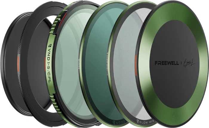 Freewell Cine Pro Kit 86 mm sada variabilních filtrů ND/CPL