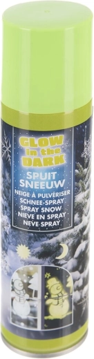 Svítící sníh ve spreji 150 ml