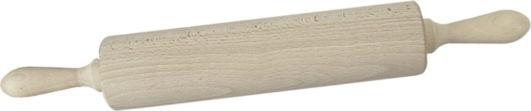 Dřevěný váleček na těsto 25/44 cm