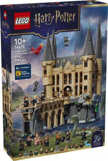 LEGO Harry Potter zámek Hogwarts: východní křídlo