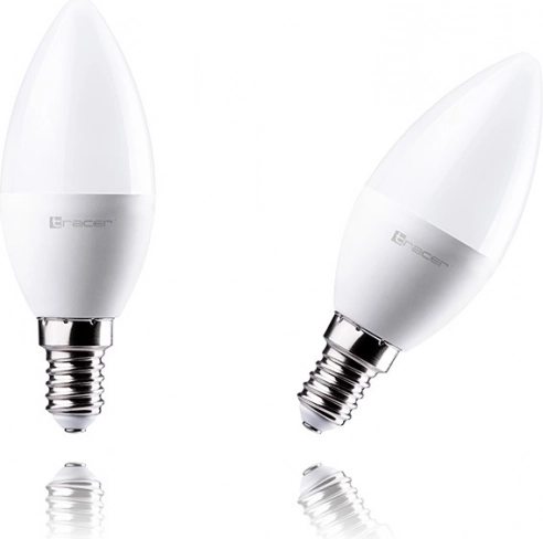 LED žárovka E14 5W teplá bílá 3000K